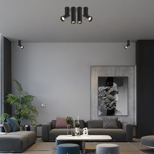 Luminaria LED Comercial Empotrable, Aluminio Negro, 4100K Blanco Neutro, Alimentación CA, IP20, Garantía de 2 Años, CRI 90, Regulable - Product Image 3