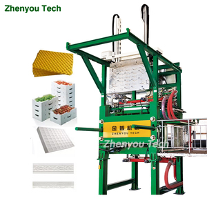 Горячая продажа EPS пенополистирол пена строительство песочные часы формовочная машина - Product Image 2