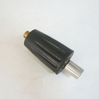 Connecteur de lance en mousse de neige pistolet à gâchette adaptateur à dégagement rapide en laiton coupleur/douille de canon à mousse de neige pour Nilfisk