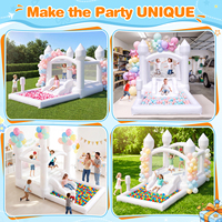 Aire de jeux gonflable FBSPORT, château gonflable à bulles pour l'extérieur, aire de jeux gonflable pour tout-petits, châteaux gonflables à vendre