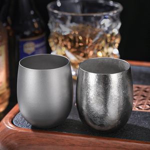 Taza de Titanio Gr1 con Aislamiento Térmico, Taza de Titanio para Té y Café de 130 ml, Apta para Jugos y Café, Ideal para el Hogar, Bares y Fiestas - Product Image 5