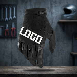 Gants de moto tout-terrain respirants personnalisés à écran tactile, pour la moto, la gym, les sports de plein air, l'entraînement et le cyclisme - Product Image 2