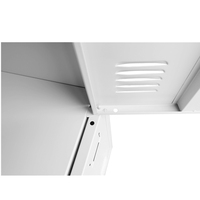 Armoire de rangement métallique en gros pour bureau, casier en acier pour école, armoires de rangement pour affaires, casier de vestiaire à vendre