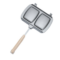Ustensiles de cuisson OEM Sandwiches Maker Gaufres Plaque de cuisson Cuisinière à sandwich grillé Personnalisé