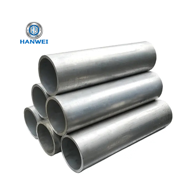 China Supplier 6063T5 6061T6 Aluminio Round Tubing 2024 7075 Aluminum Pipe Tube