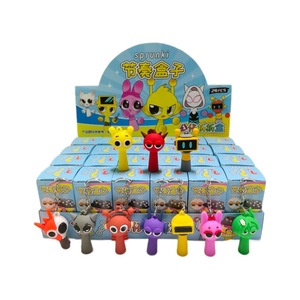 Bán buôn âm nhạc Lưu ý mù hộp Keychain đông lạnh nhịp điệu Búp bê mặt dây chuyền dễ thương phim hoạt hình gian hàng đồ chơi mini Cave Bộ sưu tập quà tặng - Product Image 5