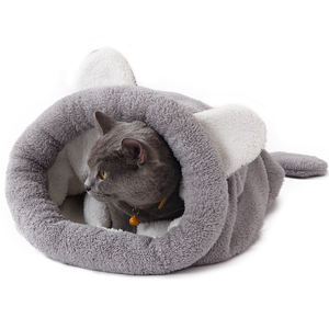 Perro cama nido Snuggery madriguera manta cama cubierta desmontable para mascotas bolsa de dormir gato cama del perro - Product Image 5