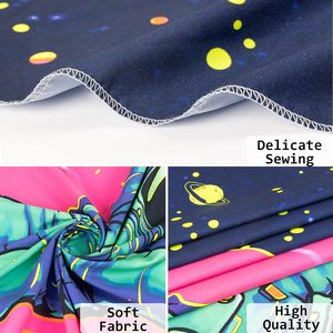 Tapisserie fluorescente de luxe légère Halloween champignon lune crâne tissu suspendu lumineux créatif transfrontalier gros corde murale - Product Image 2