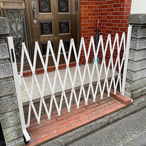 Kim loại mở rộng rào chắn cổng gấp di động hàng rào an toàn linh hoạt có thể thu vào hàng rào cho sân nhà để xe vườn - Product Image 4