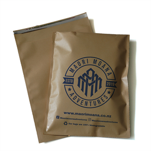 Eco Friendly <b>Waterproof</b> Custom Printed Kraft Paper Die Cut Handle Gift Bag for Apparel & Retail Shopping - Product Image 6