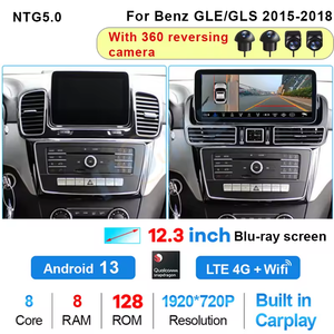 <span class=keywords><strong>Android</strong></span> 13 12.5 inch hiển thị âm thanh xe hơi Máy nghe nhạc cho Mercedes Benz <span class=keywords><strong>ml</strong></span> GL GLS GLS w166 x166 2012-2018 BT Carplay GPS navigation - Product Image 5