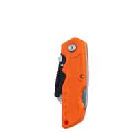 Couteau utilitaire pliable multifonctionnel en alliage d'aluminium Livraison express Lame industrielle en acier inoxydable OEM personnalisable
