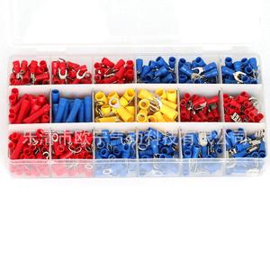 Gzon 520Pcs Wire Terminal Assortment Round Quick Disconnect PVC Boxed <b>Set</b> Copper Contact - Product Image 3