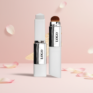 <b>Concealer</b> Stick Hot Sale V-Shape Foundation Stick Long Lasting Face Full Coverage Color Changing Foundation Stick with Brush - Product Image 1