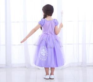 De moda de <span class=keywords><strong>Navidad</strong></span> de noche bordado indio vestido de los niños <span class=keywords><strong>para</strong></span> la ropa de fiesta - Product Image 5