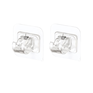 Support <span class=keywords><strong>de</strong></span> tringle à <span class=keywords><strong>rideau</strong></span> <span class=keywords><strong>de</strong></span> <span class=keywords><strong>douche</strong></span> auto-adhésif sans poinçon Support <span class=keywords><strong>de</strong></span> <span class=keywords><strong>rail</strong></span> en plastique avec <span class=keywords><strong>rail</strong></span> <span class=keywords><strong>de</strong></span> support pour rideaux suspendus - Product Image 1