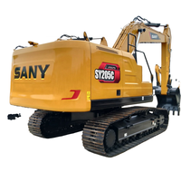 Excavatrice hydraulique sur chenilles SANY SY205C-S Stage IV de 20 tonnes avec moteur Mitsubishi et pompe hydraulique Hengli pour travaux miniers et terrassement