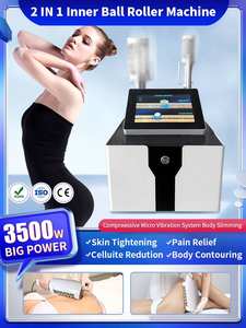 Nueva Máquina de Rodillos Internos 2 en 1 Mejorada, Microvibración Integral para Adelgazar el Cuerpo, Reafirmar la Piel y Reducir la Celulitis - Product Image 2