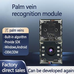 Module de caméra de contrôle d'accès biométrique par veine palmaire personnalisable, lecteur USB, SDK ouvert, logo ODM, machine de paiement par veine palmaire, prise en charge du paiement - Product Image 5