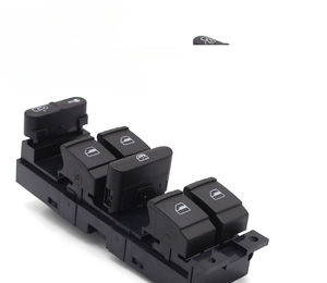 1J4959857D 1J4959857 3B0959855B, botón de interruptor de ventanilla eléctrica principal del lado del conductor para Passat B5 Bora Golf 4 MK4 para Seat Leon <span class=keywords><strong>Toledo</strong></span> - Product Image 2