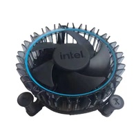Refroidisseur de processeur de 12e génération, refroidissement par air LED, dissipateur thermique en cuivre et aluminium, LGA1700 RM1 RS1, ventilateur à broches, refroidissement efficace, boîtier d'ordinateur