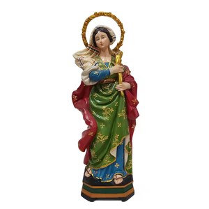 Vente en gros christianisme catholique jésus vierge marie saint <span class=keywords><strong>judas</strong></span> résine baptême souvenir vierge marie statue articles religieux catholiques - Product Image 4