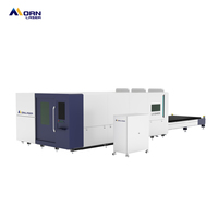Machines de découpe laser CNC en acier inoxydable entièrement fermées, équipement de découpe laser de métaux