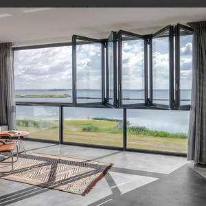 <span class=keywords><strong>Finestre</strong></span> Pieghevoli <span class=keywords><strong>in</strong></span> <span class=keywords><strong>Alluminio</strong></span> con Vetro Temperato di Sicurezza <span class=keywords><strong>per</strong></span> Funzionamento Orizzontale <span class=keywords><strong>in</strong></span> Sistemi di Chiusura Moderni <span class=keywords><strong>per</strong></span> la Casa - Product Image 4