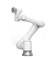 Bras robotique collaboratif IA avec moteur et roulement, connectivité cloud, surveillance à distance pour usine intelligente