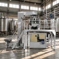 Machine d'emballage automatique de sachets préformés pour le remplissage de granulés, la fermeture de sacs à fermeture éclair et l'emballage de sachets stand-up pour dattes rouges séchées