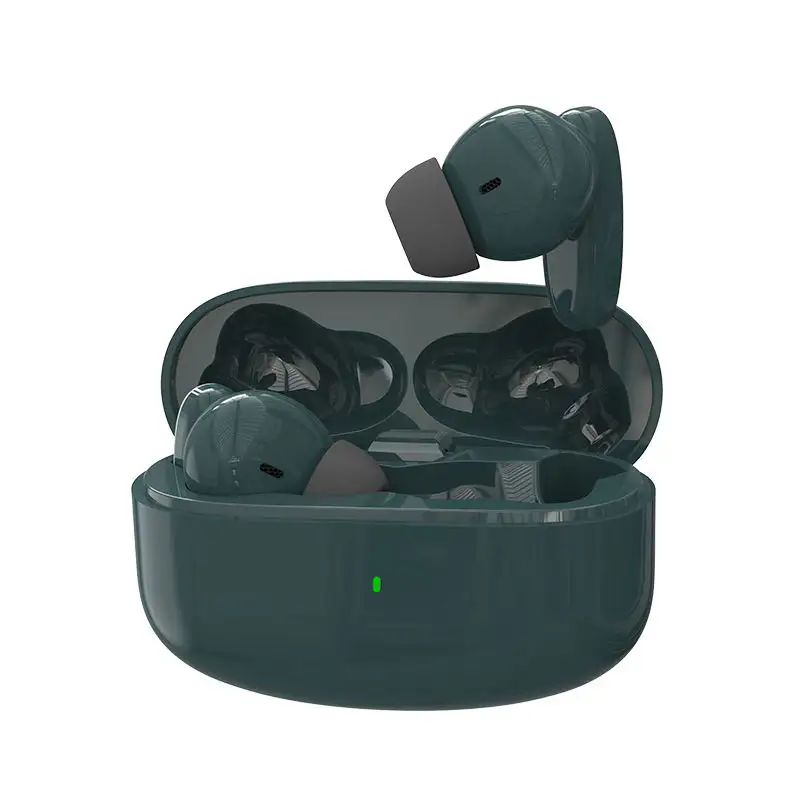 Auriculares TWS inalámbricos originales, auriculares estéreo táctiles inalámbricos con sonido Bluetooth, auriculares y tapones para los oídos para juegos móviles
