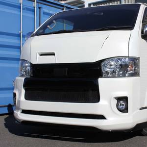 <b>Body</b> <b>Kit</b> Front Lip Wide Bumper Only Under Spoiler <b>Car</b> Parts Accessories For Vehicles Hiace Models Type 1-3 - Product Image 1