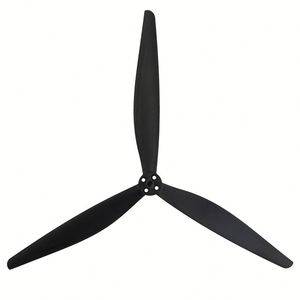 Hélice en fibre de verre et nylon à 3 pales 1207 12X7 pour drone multirotor FPV 12 pouces, pièces de drone quadricoptère, personnalisation d'usine - Product Image 3