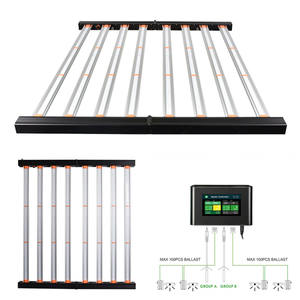 Venta al por mayor Original <span class=keywords><strong>Samsung</strong></span> LM301H EVO Mix 660nm + UV + IR LED grow bar 400W 650W 720W 800W 1000W LED grow light - Product Image 1