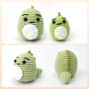 Kit de Ganchillo para Principiantes, Juguetes de Ganchillo Hechos a Mano, Peluches Tejidos, Kit de Ganchillo Amigurumi para Adultos Principiantes - Product Image 2