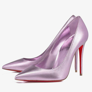 Colori personalizzati tacchi alti grandi taglie 45 scarpe da donna pump Multi <span class=keywords><strong>tacco</strong></span> altezze Stiletto Basic piedi larghi per feste leopardate - Product Image 1