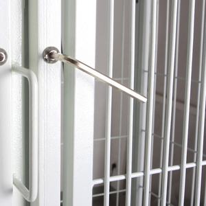 Gabbia di Cockatiel cina fabbrica di casetta per uccelli di grandi dimensioni rete metallica OEM gabbia di Cockatiel attrezzata pallet vendita calda all'ingrosso gabbia per pappagalli - Product Image 4