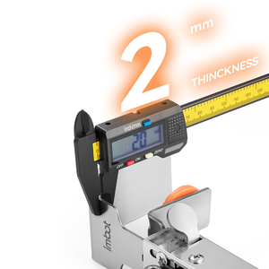 Conjunto de Ferramentas Manuais Profissionais Imbot: Grampos de Fixação F Ajustáveis para Instalação de Gavetas e Marcenaria DIY - Product Image 6
