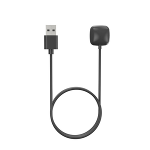 Cable cargador USB magnético de 30cm con cubierta de TPE/PVC para carga de <span class=keywords><strong>reloj</strong></span> inteligente Versa3/4/Sense2 - Product Image 5