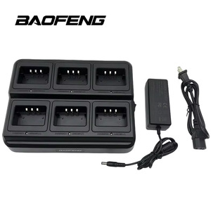 Cargador de Seis Canales Baofeng de 18W para Baterías 5R, 5RHP, 5R+, RT5R, 5RE, MK4, 5RA, Estación de Carga - Product Image 5
