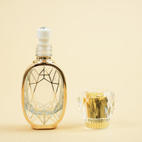 Nouvel Arrivage – Flacon de Parfum de Luxe Moyen-Oriental 10 ml – Flacon Roll-on en Verre pour Huile Parfumée avec Bâtonnet Applicateur – Plusieurs Couleurs Disponibles