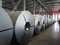 Bobina de Acero Laminado en Frío SPCC ASTM A1008, Superficie Brillante, para Muebles de Acero, Proveedor de Materiales de Construcción