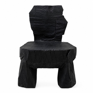 Fauteuil lounge en bois massif de style nordique |   Fauteuil décoratif à structure stable pour salon domestique - Product Image 1