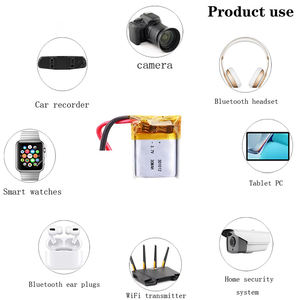 Batería de Polímero de Litio de 30 mAh y 3.7 V, Batería Recargable para Auriculares Bluetooth y Dispositivos Inteligentes 602535 302030 902025 - Product Image 5