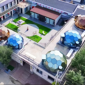 Tentes dôme igloo en verre avec isolation avancée pour les centres de villégiature de luxe aux États-Unis - Product Image 2