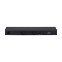K20331G9 1U Rack Server Atom C3758R Procesador de 8 núcleos 2,4 Ghz 16M Cache Firewall Mini PC con 5*2,5G Lan 4*10G SFP