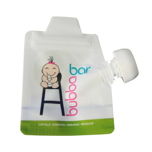 Pochette à bec laminée de haute qualité de qualité alimentaire avec fermeture éclair - Product Image 3