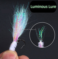 Im Dunkeln Leuchtendes 100% Polyester Wasserdichtes Hochfestes Anpassbares Farbiges Fliegenfischer-Leuchtgarn - Anpassbares Gewicht & Verpackung