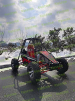 Kart tout-terrain électrique 5000w avec batterie au lithium 120A, véhicule tout-terrain UTV Quad Dune Buggy