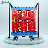 Transformateur de type sec 11kv 2500kva triphasé Hv courant haute tension de puissance transformateur variable fournisseurs